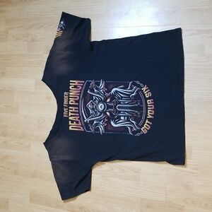Five Finger Death Punch Shirt